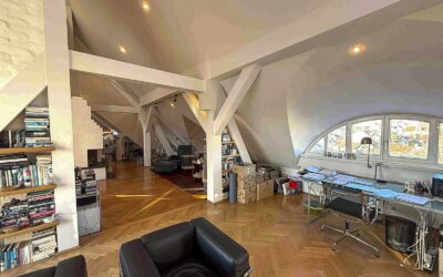 Stylische Dachgeschoßterrassen-Maisonette in Alt Hietzing